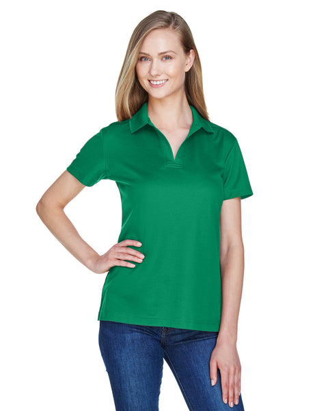 Devon & Jones CrownLux Performance™ Ladies' Plaited Polo : DG20W
