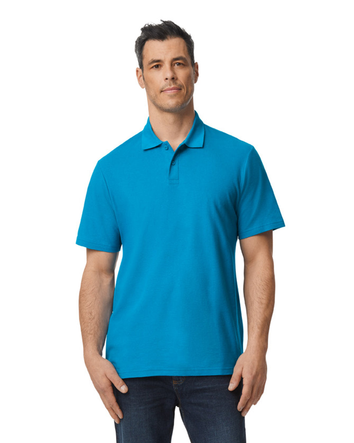 Gildan Men's Softstyle Double Pique Polo : G648