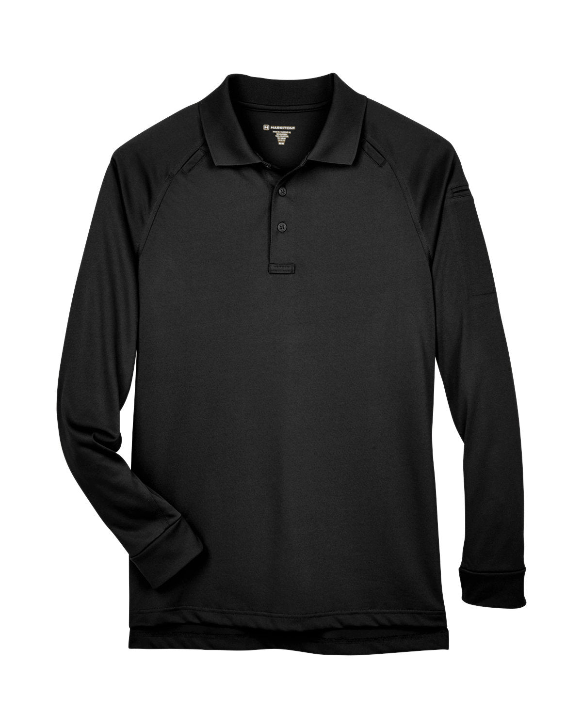 Harriton Men's Advantage Snag Protection Plus Long-Sleeve Tactical Polo : M211L