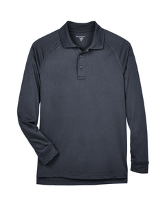 Harriton Men's Advantage Snag Protection Plus Long-Sleeve Tactical Polo : M211L