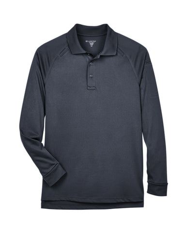 Harriton Men's Advantage Snag Protection Plus Long-Sleeve Tactical Polo : M211L