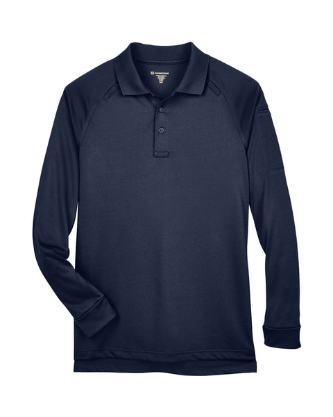 Harriton Men's Advantage Snag Protection Plus Long-Sleeve Tactical Polo : M211L
