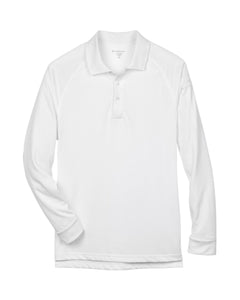 Harriton Men's Advantage Snag Protection Plus Long-Sleeve Tactical Polo : M211L