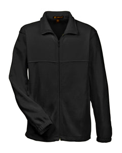 Harriton Men's 8 oz. Full-Zip Fleece : M990
