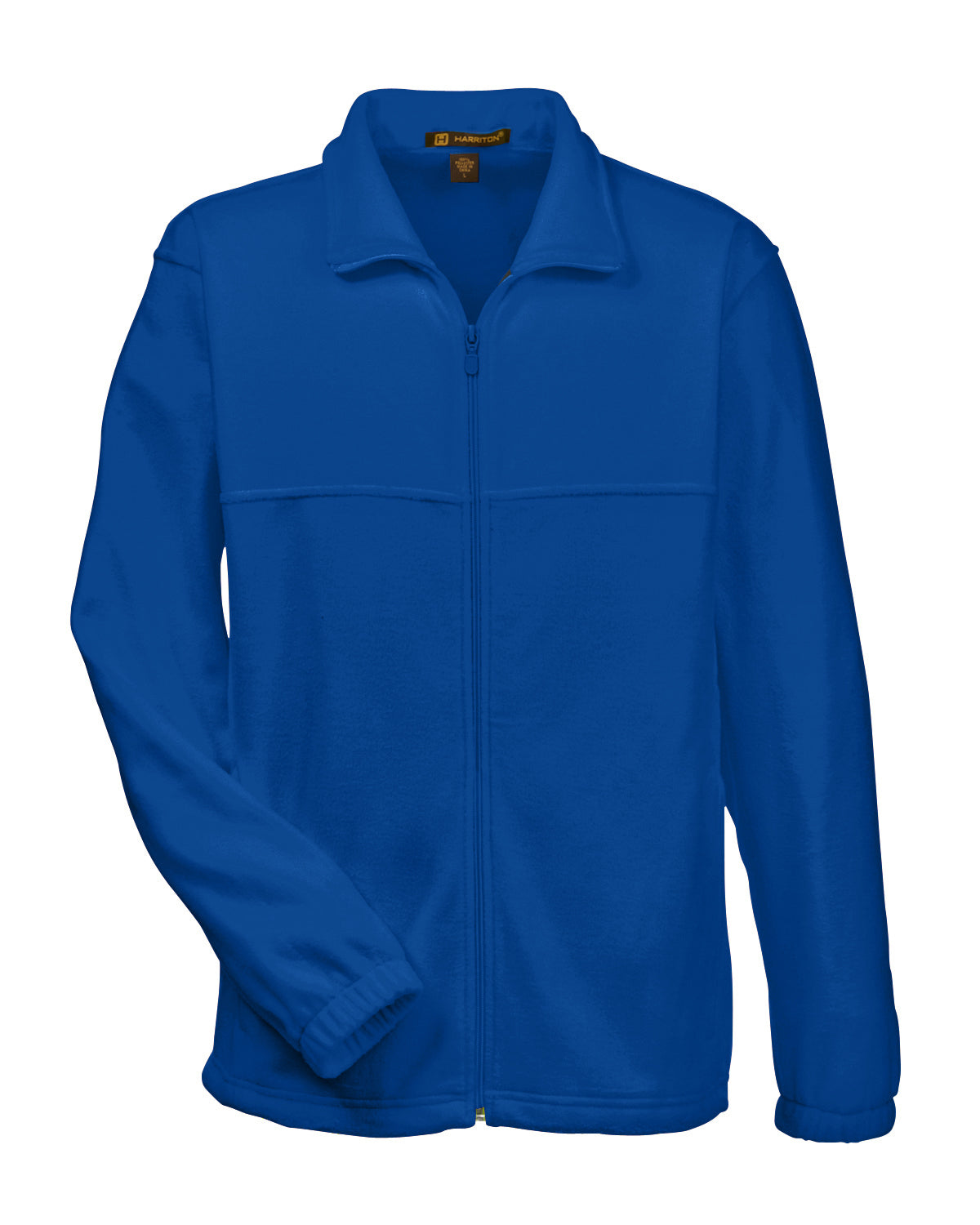 Harriton Men's 8 oz. Full-Zip Fleece: M990