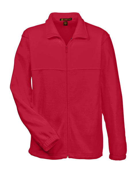 Harriton Men's 8 oz. Full-Zip Fleece : M990