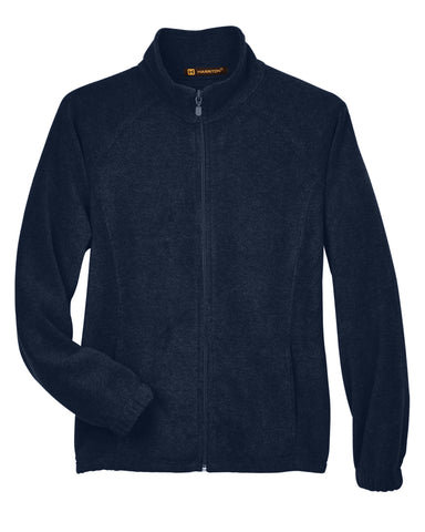 Harriton Ladies' 8 oz. Full-Zip Fleece : M990W