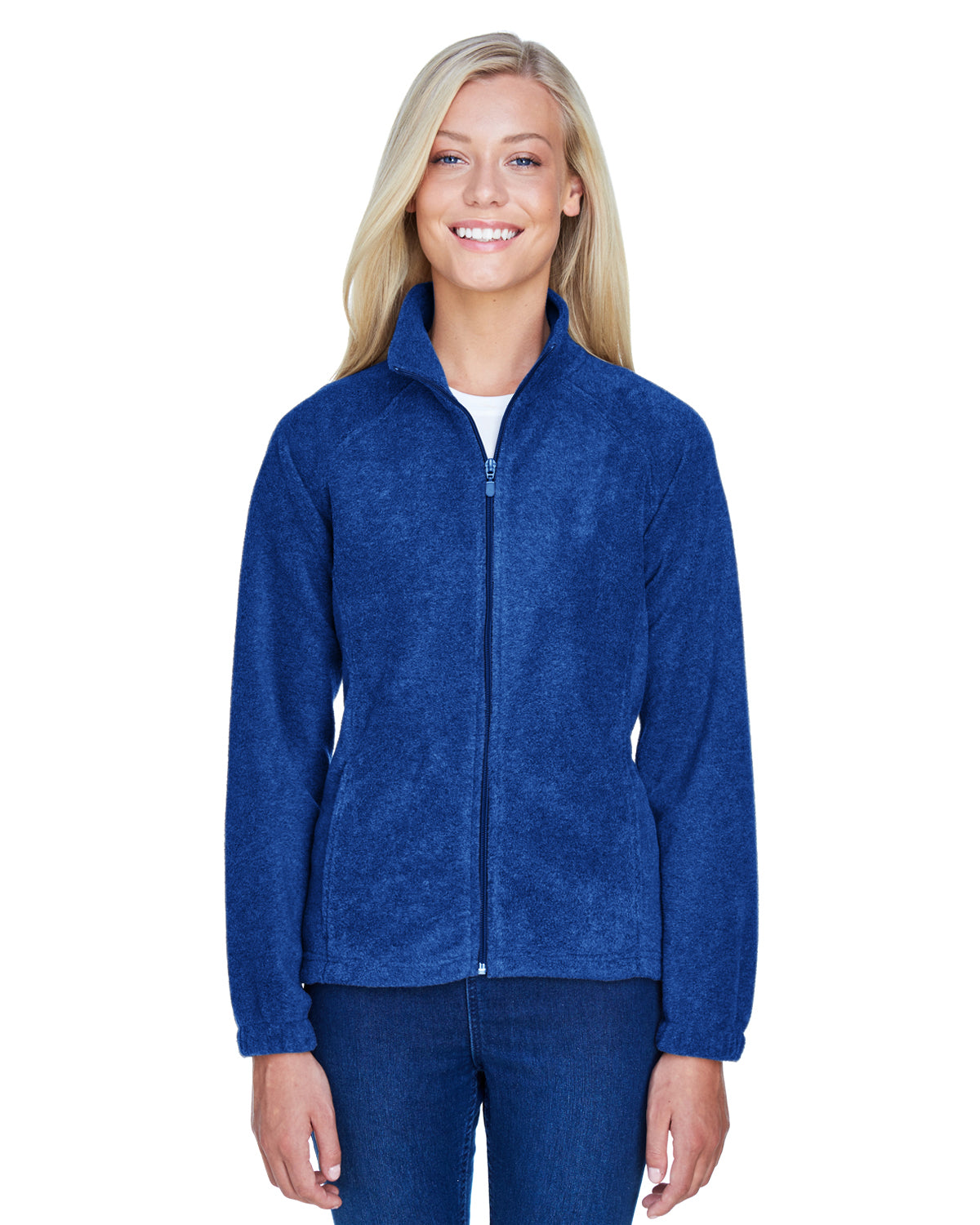 Harriton Ladies' 8 oz. Full-Zip Fleece : M990W