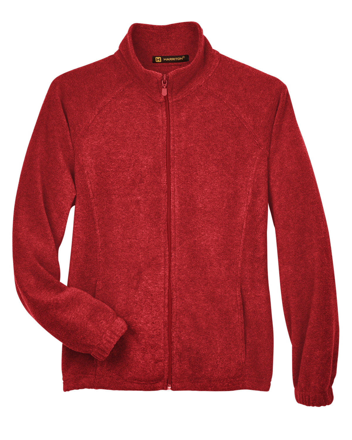 Harriton Ladies' 8 oz. Full-Zip Fleece : M990W