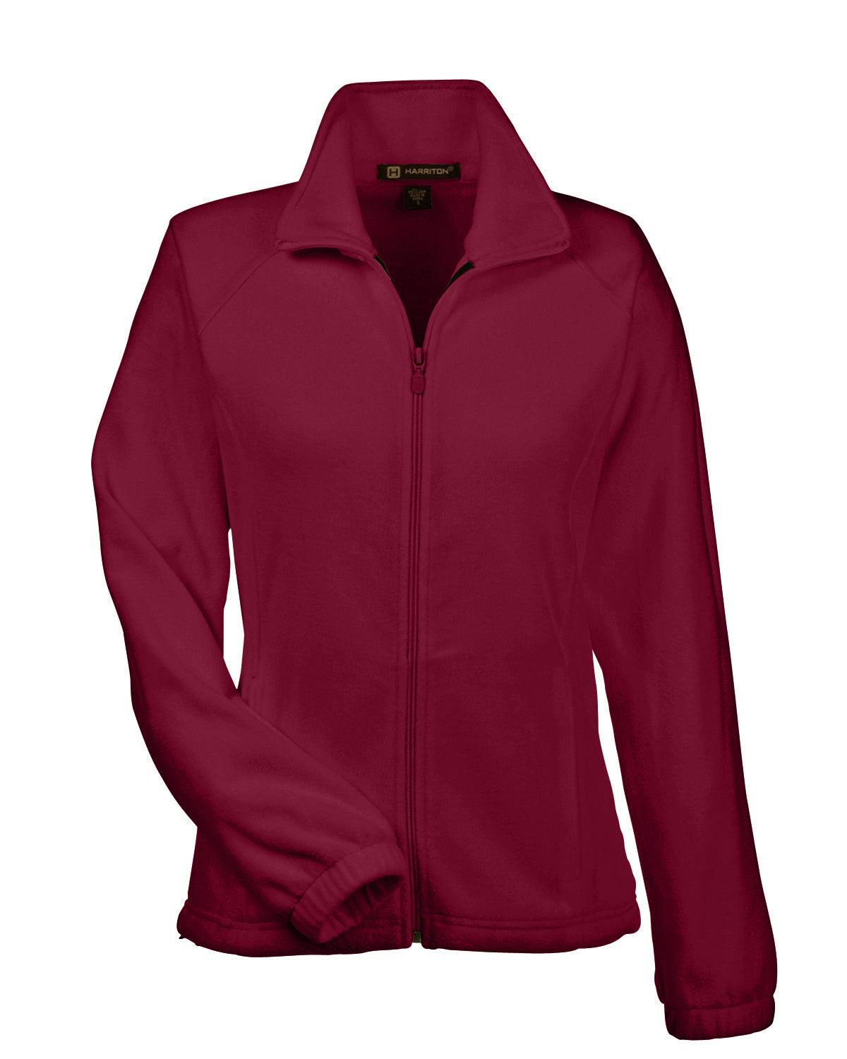 Harriton Ladies' 8 oz. Full-Zip Fleece : M990W
